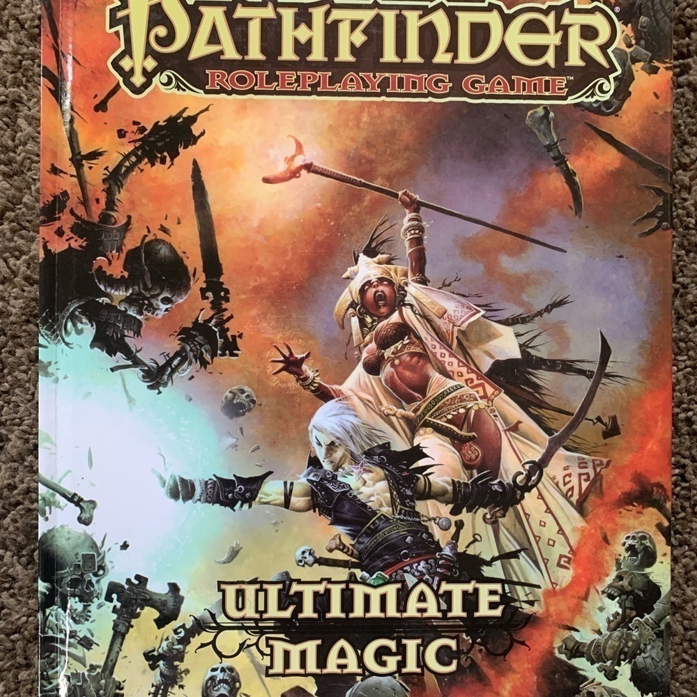 Pathfinder Roleplaying Game Ultimate Magic Hardcover Book